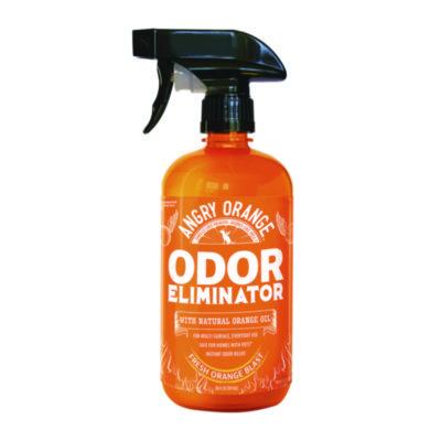 Angry Orange Pet Odor Eliminator Spray, Fresh Orange Blast Scent, 20 oz Spray Bottle (AOR20OZ)