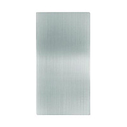 Alpine Industries Commercial Hand Dryer Wall Guard, 0.06 x 15.75 x 31.75, Brushed Stainless Steel (ALP400WALLG)