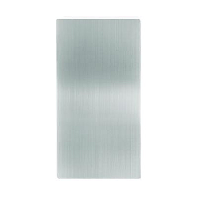 Alpine Industries Commercial Hand Dryer Wall Guard, 0.06 x 15.75 x 31.75, Brushed Stainless Steel (ALP400WALLG)
