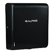Alpine Industries Willow Commercial 120V Automatic Hand Dryer, 3.93 x 11.25 x 12.63, Black (ALP40510BLA)