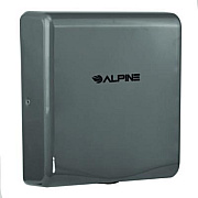Alpine Industries Willow Commercial 120V Automatic Hand Dryer, 3.93 x 11.25 x 12.63, Gray (ALP40510GRY)