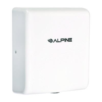 Alpine Industries Willow Commercial 120V Automatic Hand Dryer, 3.93 x 11.25 x 12.63, White (ALP40510WHI)