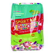 Nestl Smarties Candy Rolls, Original/Tropical/X-Treme Sour Flavor Assortment, 3 lb Bag (CDY00348)