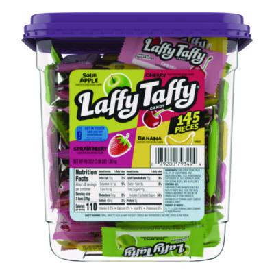 Nestl Laffy Taffy Assorted Pack, 49.3 oz Tub (FER42356)