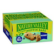 Nature Valley Blueberry Soft-Baked Muffin Bar, 1.24 oz Bar, 12/Box (GEM20668)