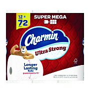 Charmin Ultra Strong Bathroom Tissue, Septic Safe, 2-Ply, White, 363 Sheets/Roll, 12 Rolls/Pack (04311)