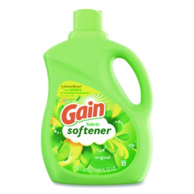 Gain Fabric Softener, Original Scent, 44 oz Bottle (10089)