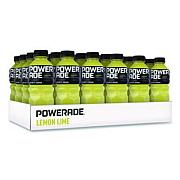 POWERADE Sports Drink, Lemon Lime, 20 oz Bottle, 24/Pack (049000003697)