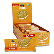 Rip Van Leos Golden Vanilla Sandwich Cookies, 2 Cookies/Pack, 10 Packs/Box (RVW62001)