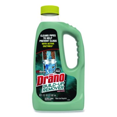 Drano Buildup Remover Drain Cleaner, 30 oz Bottle (335707)