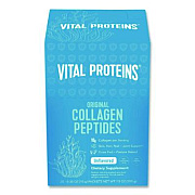 VITAL PROTEINS Collagen Peptides Powder, Unflavored, 0.3 oz Packet, 20/Box (VVP00539)