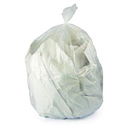 Heritage Linear Low-Density Can Liners, 16 gal, 0.5 mil, 24 x 32, Clear, 500/Carton (H4832MCR01)