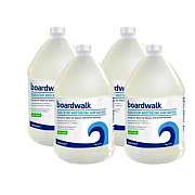 Boardwalk Pearlescent Moisturizing Liquid Hand Soap Refill, Aloe Scent, 1 gal Bottle, 4/Carton (450CT)