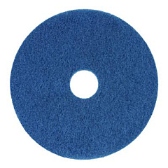 Boardwalk Scrubbing Floor Pads, 14" Diameter, Blue, 5/Carton (4014BLU)