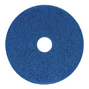 Boardwalk Scrubbing Floor Pads, 16" Diameter, Blue, 5/Carton (4016BLU)
