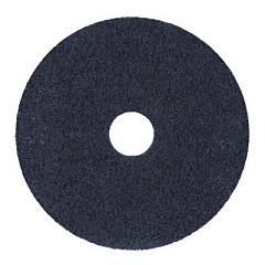 Boardwalk High Performance Stripping Floor Pads, 19" Diameter, Black, 5/Carton (4019HIP)