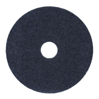 Boardwalk High Performance Stripping Floor Pads, 19" Diameter, Black, 5/Carton (4019HIP)