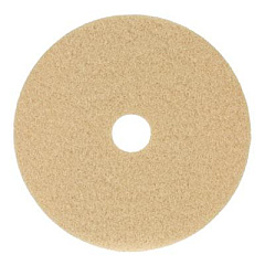 Boardwalk Burnishing Floor Pads, 27" Diameter, Tan, 5/Carton (4027ULT)
