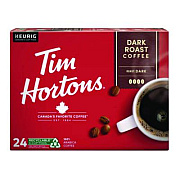 Tim Hortons K-Cup Pods Dark Roast, 24/Box (1279)