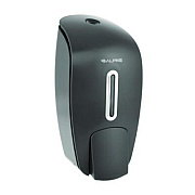 Alpine Industries Surface Mounted Soap and Hand Sanitizer Dispenser, 27 oz, 4.1 x 4.6 x 9.6, Gray (ALP425GRY)