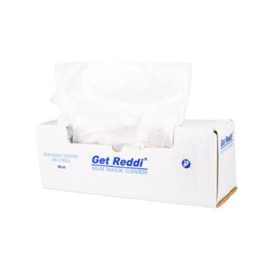 Inteplast Group Bun-Rack/Pan-Cover Film, 52 x 80, 50/Carton (BRC52X80)