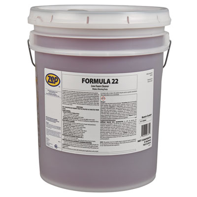 Zep Formula 22, Citrus Scent, 5 gal Pail (067835)