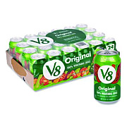 V-8 Vegetable Juice, 11.5 oz Can, 24/Carton (90000092)