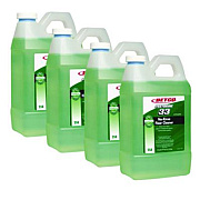 Betco BioActive Solutions No-Rinse FastDraw Floor Cleaner, Rain Fresh Scent, 2 L Bottle, 4/Carton (2584700)