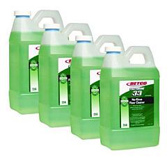 Betco BioActive Solutions No-Rinse FastDraw Floor Cleaner, Rain Fresh Scent, 2 L Bottle, 4/Carton (2584700)