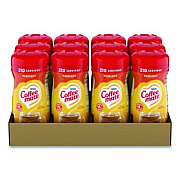 Coffee mate Non-Dairy Powdered Creamer, Hazelnut, 15 oz Canister, 12/Carton (12345CT)