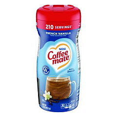 Coffee mate French Vanilla Creamer Powder, 15 oz. Canister (35775)
