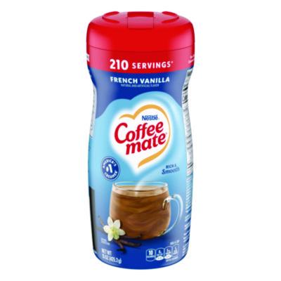 Coffee mate French Vanilla Creamer Powder, 15 oz. Canister (35775)