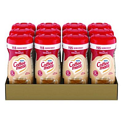 Coffee mate Non-Dairy Powdered Creamer, Original, 11 oz Canister, 12/Carton (55882CT)