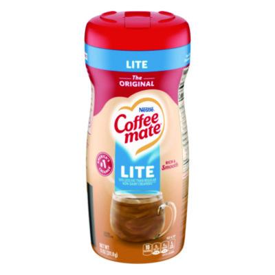 Coffee mate Original Lite Powdered Creamer, 11 oz Canister (74185)