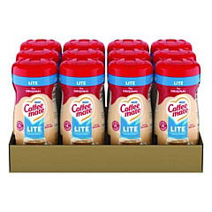 Coffee mate Powdered Original Lite Creamer, 11 oz Canister, 12/Carton (74185CT)