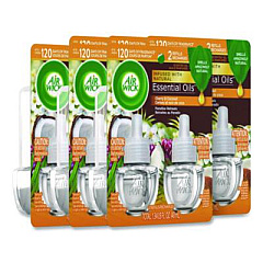 Air Wick Scented Oil Refills, Paradise Retreat, 0.67 oz, 2/Pack, 6 Packs/Carton (91110)