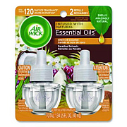 Air Wick Scented Oil Refills, Paradise Retreat, 0.67 oz, 2/Pack (91110PK)