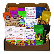 Snack Box Pros Healthy Mixed Nuts Snack Box, 18 Assorted Snacks/Box (70000046)
