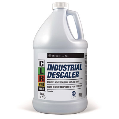 CLR PRO MAX Industrial Descaler, 1 gal Jug, 4/Carton (DESC4PROMCT)