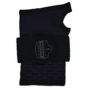 ergodyne ProFlex 680 Wrist Support Sleeve with Single Strap, X-Large, Fits Left Hand/Right Hand, Black (16629)