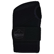 ergodyne ProFlex 4005 Wrist Brace Support with Single Strap, Medium, Fits Left Hand, Black (70141)
