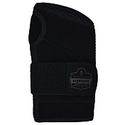 ergodyne ProFlex 4005 Wrist Brace Support with Single Strap, Small, Fits Right Hand, Black (70144)