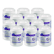 Diversey Oxivir TB Disinfectant Wipes, 7 x 6, White, 160/Canister, 12 Canisters/Carton (4599516)