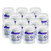 Diversey Oxivir TB Disinfectant Wipes, 7 x 6, White, 160/Canister, 12 Canisters/Carton (4599516)