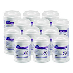Diversey Oxivir TB Disinfectant Wipes, 7 x 6, White, 160/Canister, 12 Canisters/Carton (4599516)