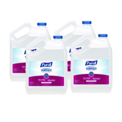 PURELL Foodservice Surface Sanitizer, Fragrance-Free, 1 gal Bottle, 4/Carton (434104)