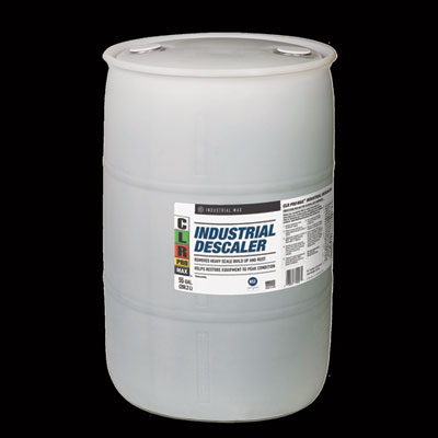 CLR PRO MAX Industrial Descaler, 55 gal Drum (DESC55PROM)