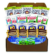 Snack Box Pros Healthy Snack Box, 37 Assorted Snacks/Box (700S0005)
