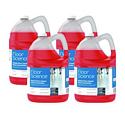 Diversey Floor Science Neutral Floor Cleaner Concentrate, Citrus Scent, 1 gal, 4/Carton (CBD540441)