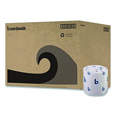 Boardwalk Two-Ply Toilet Tissue, Standard, Septic Safe, White, 4 x 3, 500 Sheets/Roll, 96 Rolls/Carton (6145)